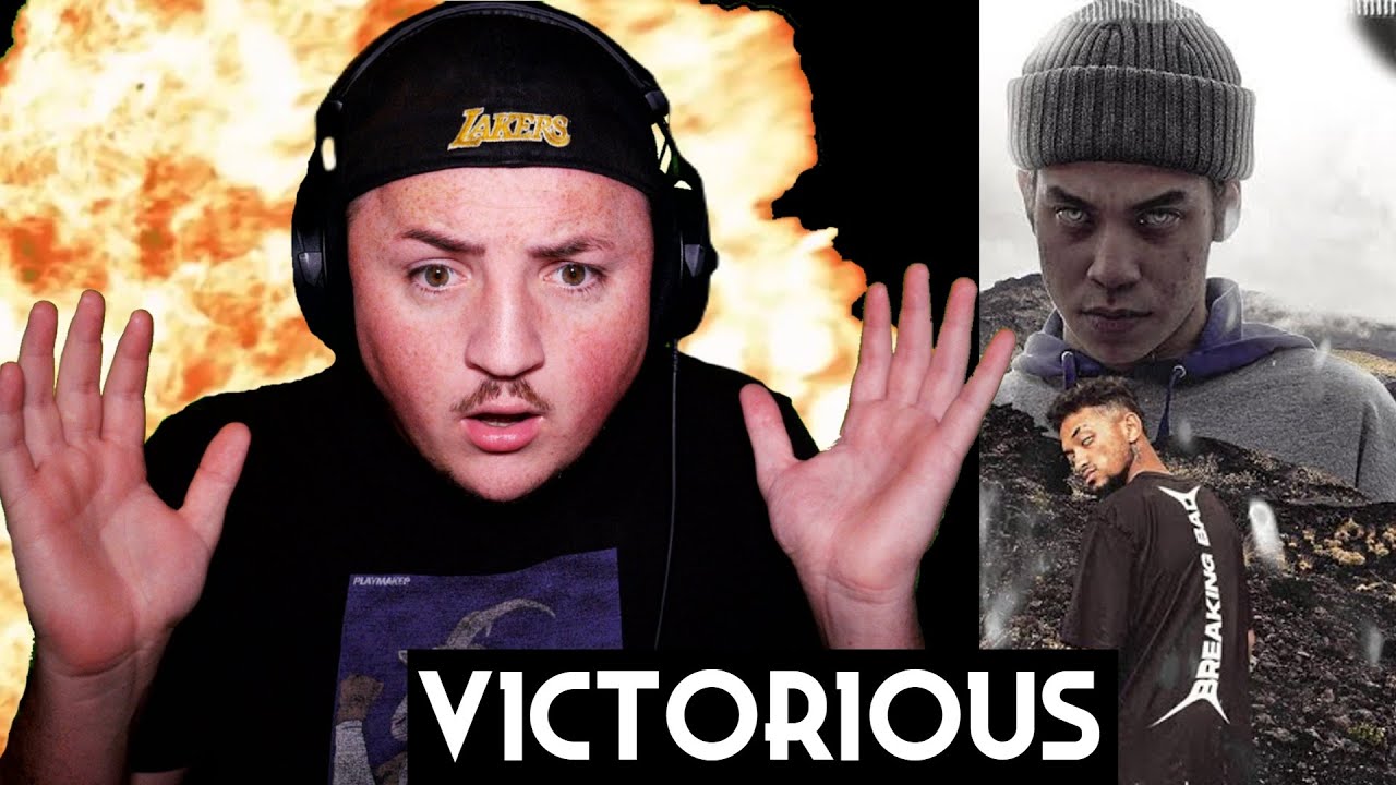 I WASN'T PREPARED FOR THIS!!! FIRST REACTION to Michael Bars & Ez Mil - VICTORIOUS