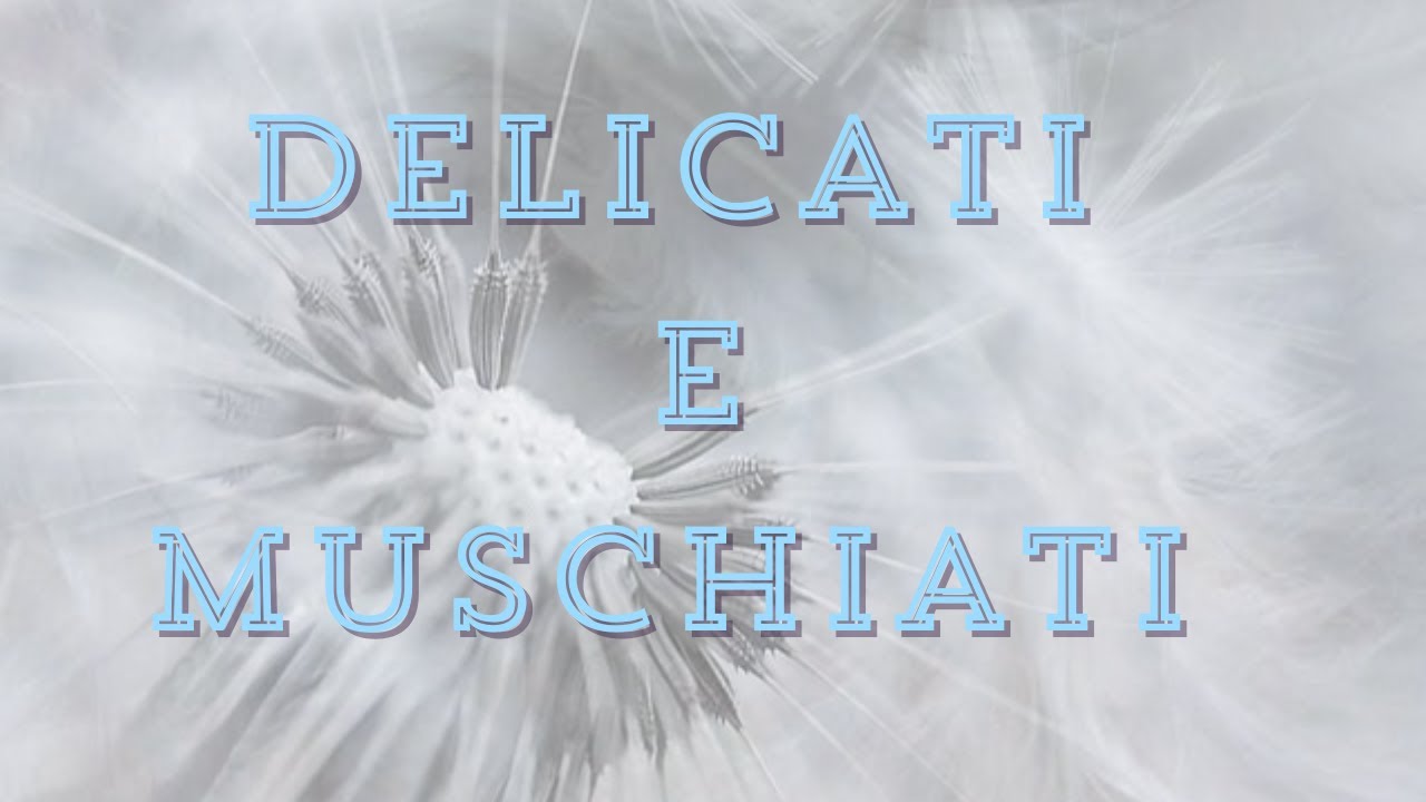 Delicati e muschiati per la Primavera