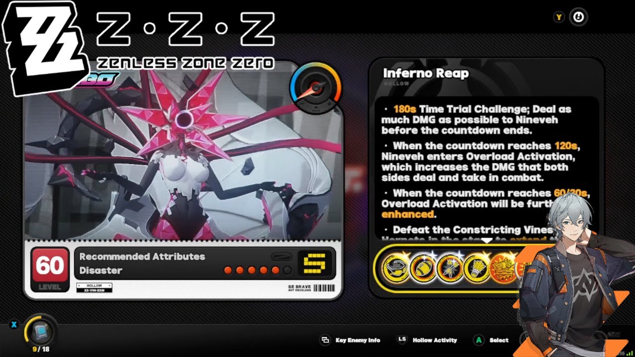 Zenless Zone Zero - Inferno Reap 12-11-2024