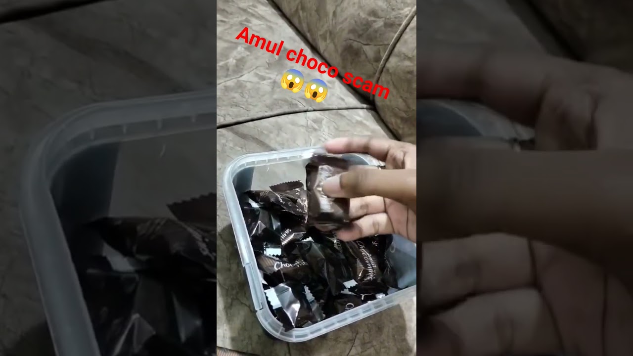 GUYSS AMUL CHOCOMINIS TWIST!! YOU CAN'T BELIEVE WHAT HAPPENED NEXT 