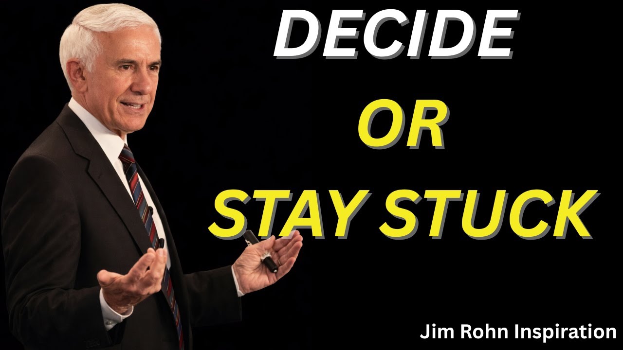 Three Words That Change Your Life | Jim Rohn Inspiration