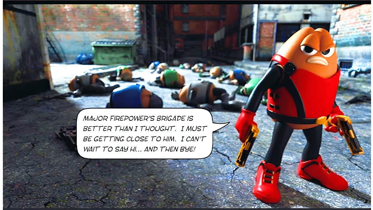 Killer Bean Takes OVER Level 5! #killerbeangame