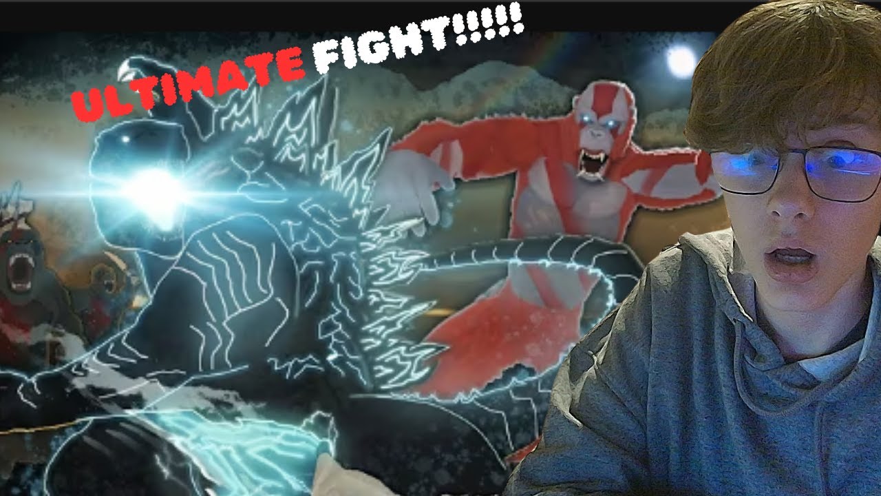 ЛУЧШАЯ АНИМАЦИЯ О ГОДЗИЛЛЕ ВСЕХ ВРЕМЕН??? [slicK Ancient Titan War]