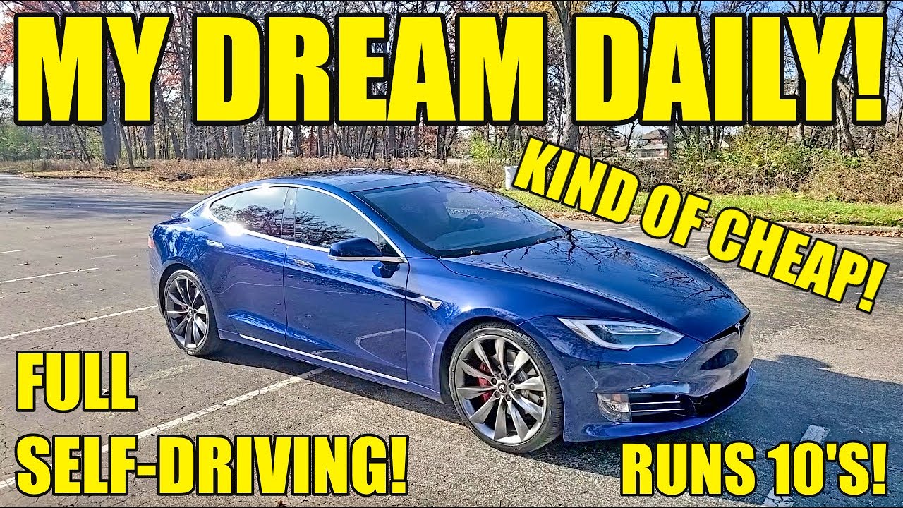 Я купил самый дешёвый Tesla P100D в стране и починил ВСЁ за 1 видео! Ремонт Tesla своими руками!