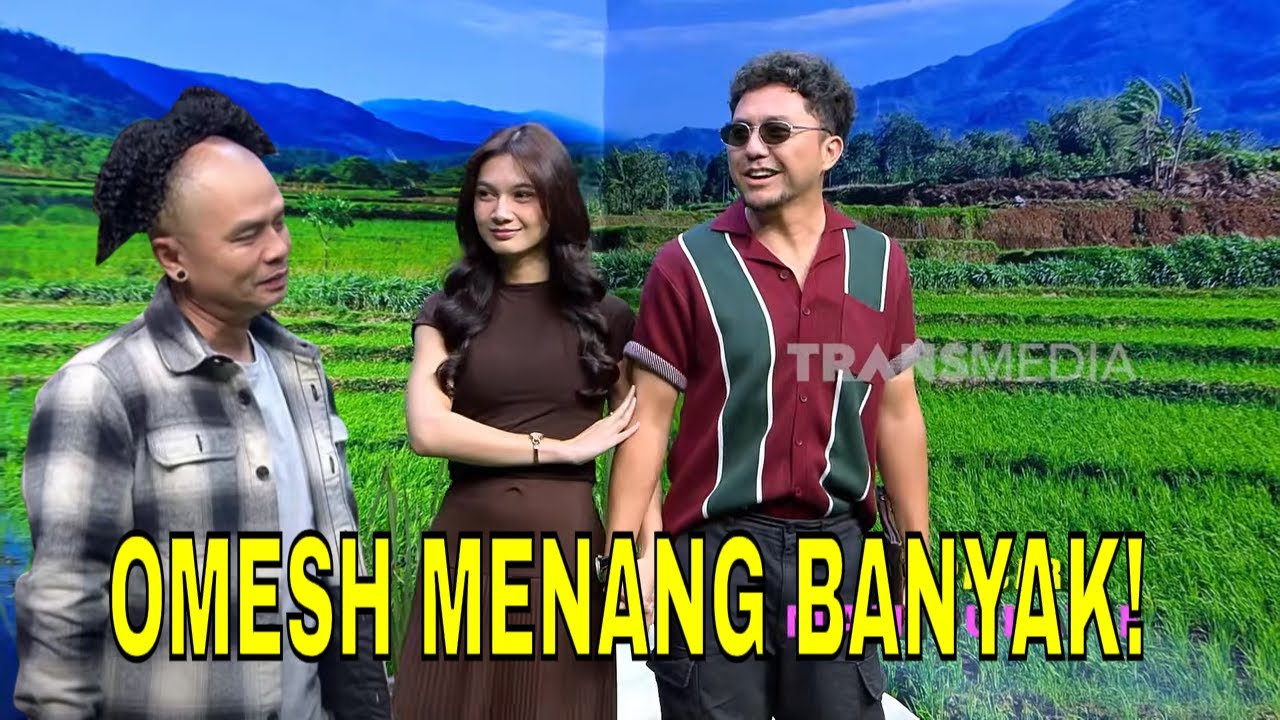 AFIFAH KHAIRUNNISA Jatuh Cinta, Kirain Sama Wendi Ternyata Sama Omesh! | BTS (01/02/26) Part 1