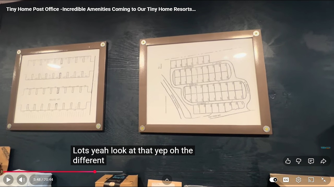 Incredible Tiny Homes site map dilemma.One of their problems #ITF,#sitemap,##liars,#floodplain,