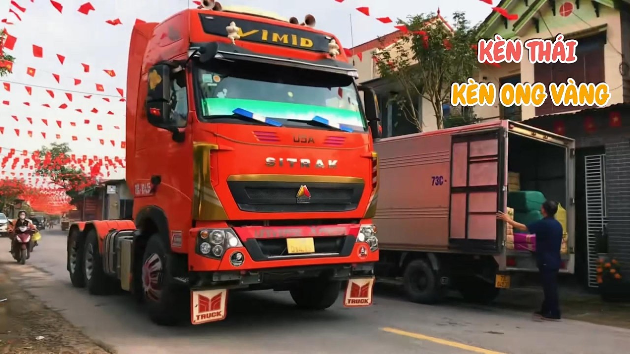 Top Si&ecirc;u Phẩm Xe Tải Ch&iacute;ch K&egrave;n Ong V&agrave;ng Basuri Cực Hay