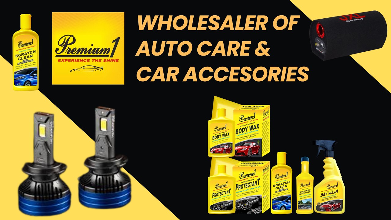 Premium 1 | Premium Car Accessories & Detailing Products at Wholesale Prices