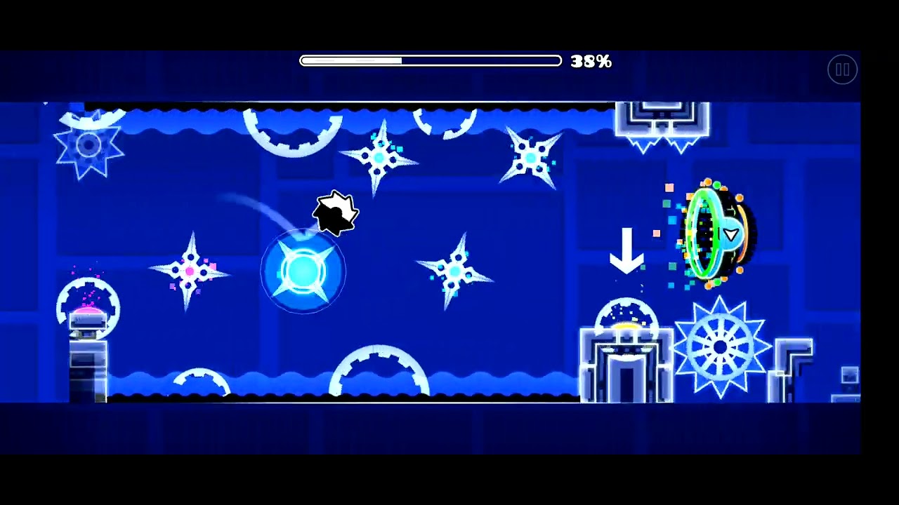 Electrons adventures all coins gd 100%