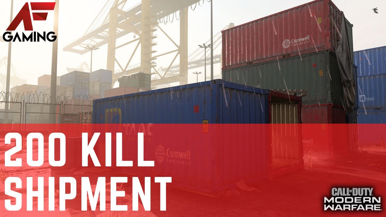 200 Kill Insanity on Shipment (COD PC) GuruAF