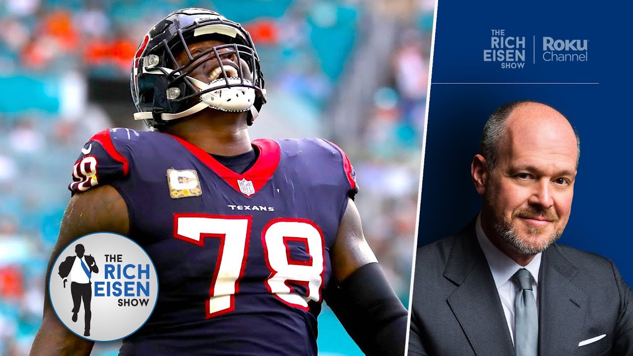 Laremy Tunsil Went from Draft Day Disaster to Highest Paid NFL Offensive Lineman | Rich Eisen Show