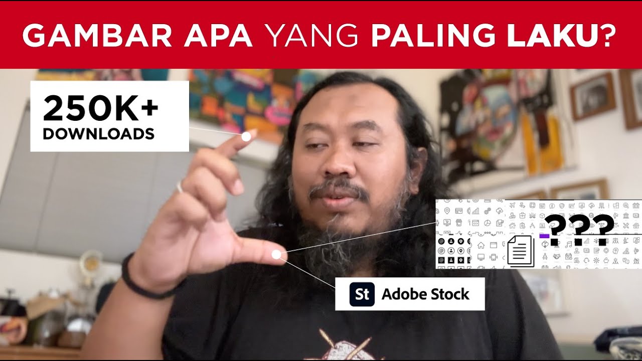 Inilah yang Paling Dicari di Microstock!