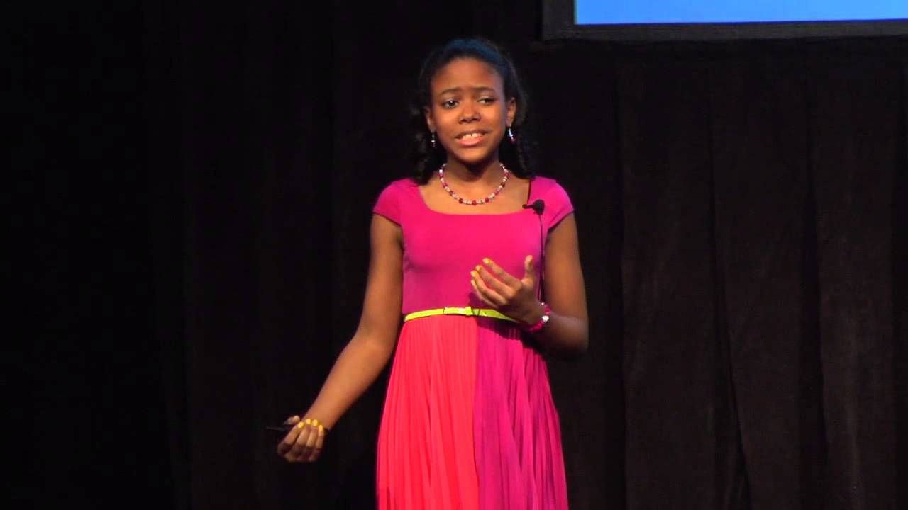 The Making of A Young Entrepreneur: Gabrielle Jordan Williams at TEDxRockCreekPark