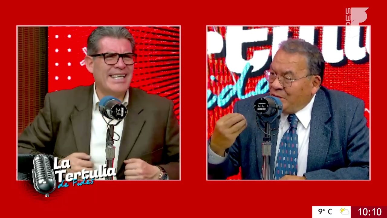 🎙 La Tertulia de Fides : John Arandia y Mario Espinoza |16.10.25|