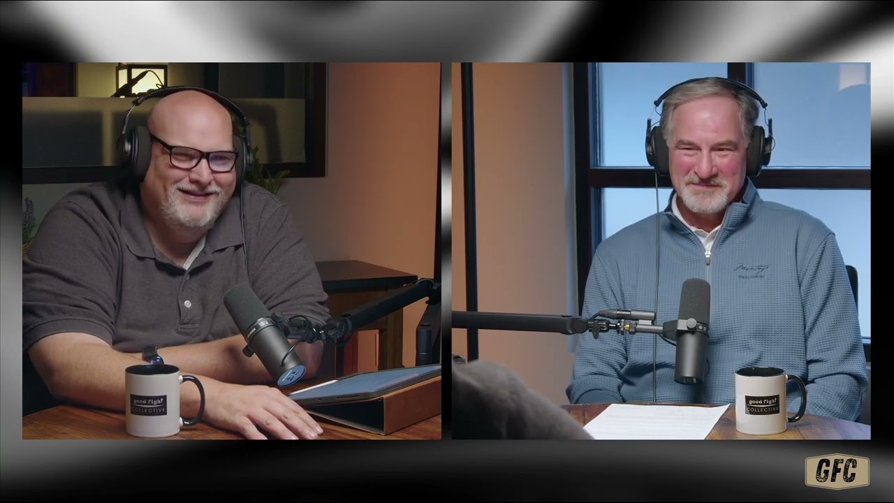 The Good Fight Collective Podcast: EP 1: LISTEN