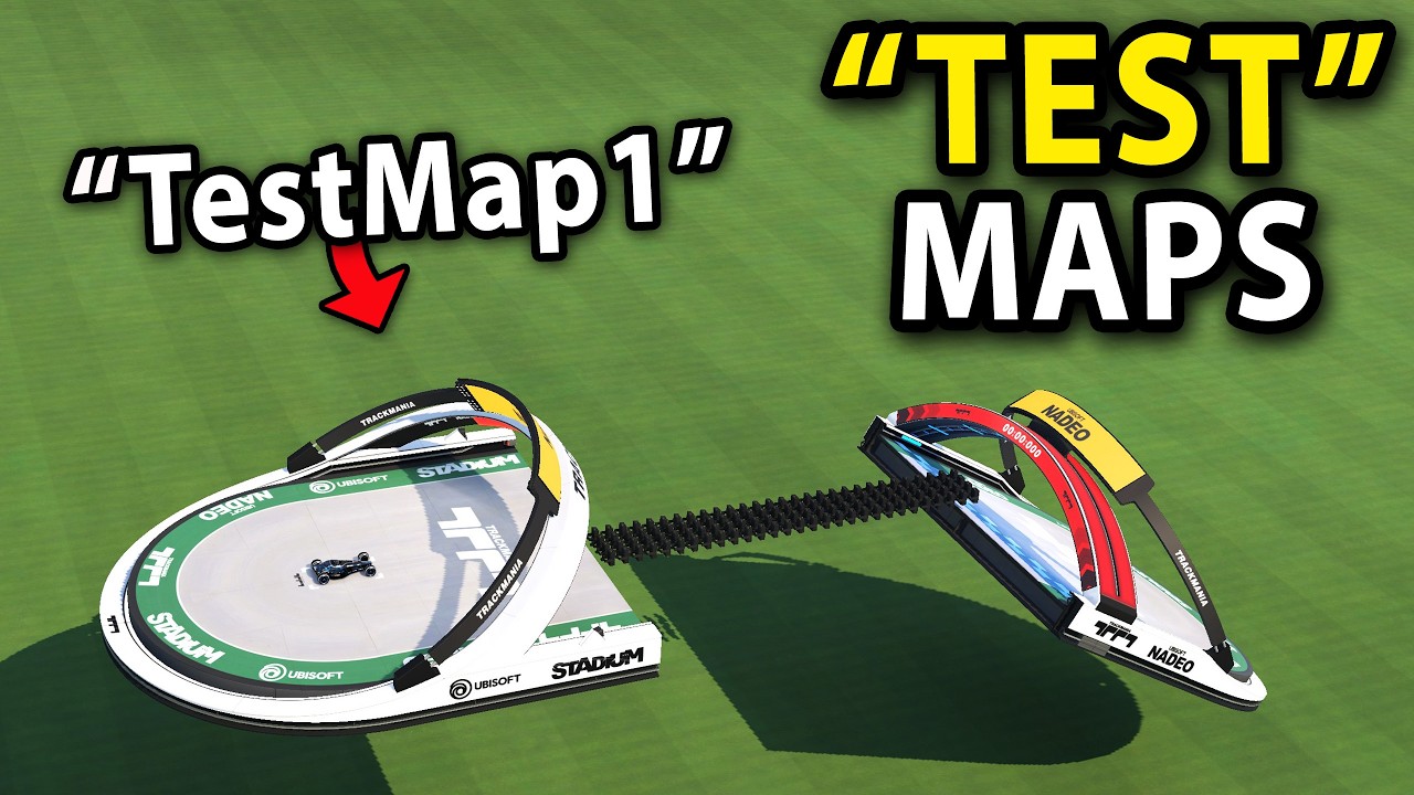 Trackmania Speedrun but only on 