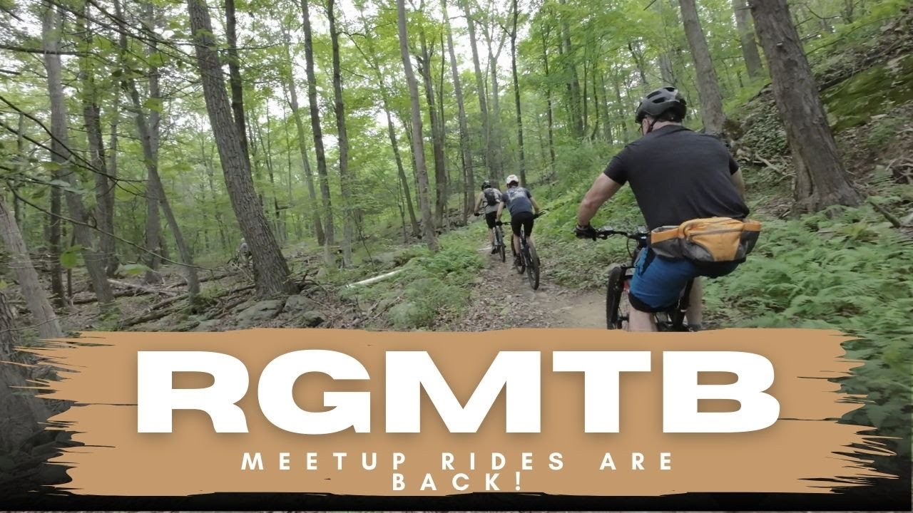 RGMTB Meetups Are BACK! | Sterling Forest Ride + Mind-Blowing eMTB Demo