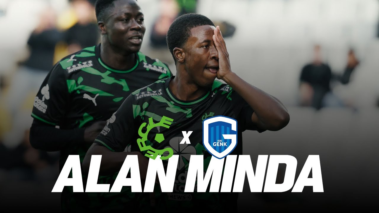 CERCLE BRUGGE-KRC GENK | SEIZOEN 2025-2026 | GOAL Alan Minda (1-1)