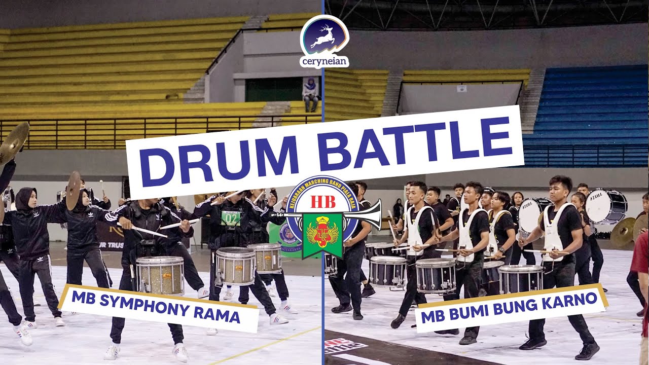 MB Symphony Rama vs MB Bumi Bung Karno - Drum Battle HB Cup 2022