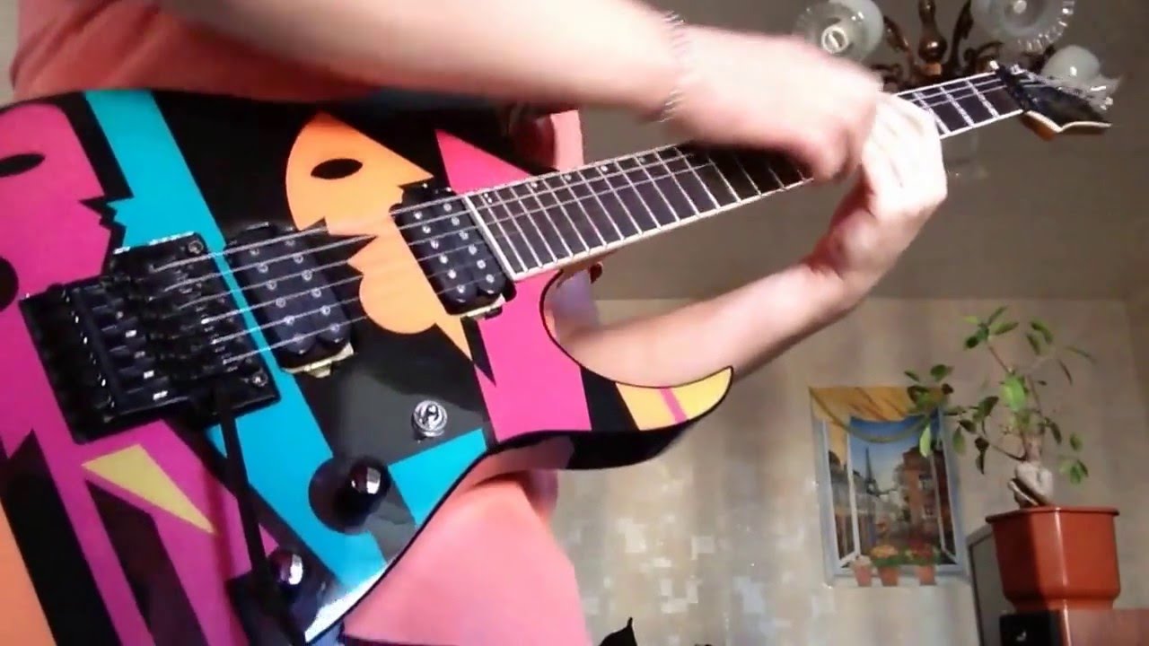 Michael Jackson - Black or White (guitar cover)