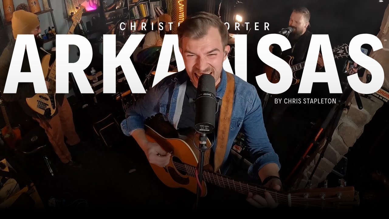 Arkansas (Chris Stapleton) | Cover by Christian Porter