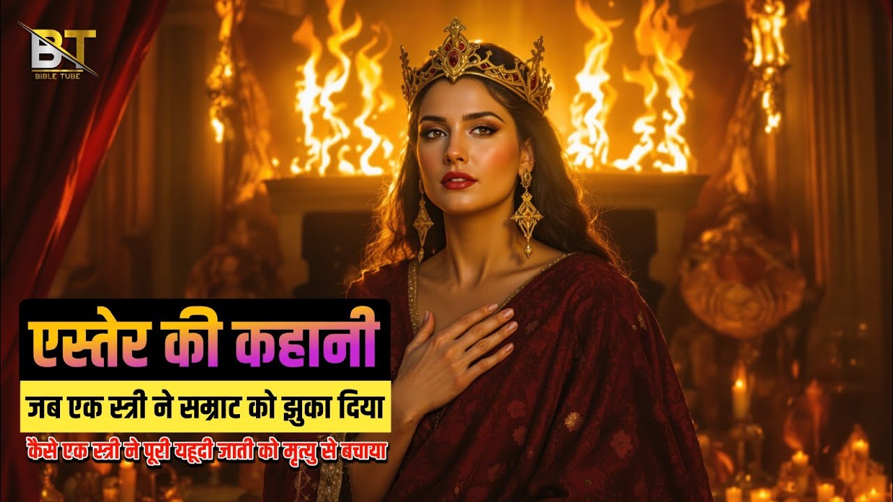 रानी एस्तेर: कैसे एक स्त्री ने पूरी यहूदी जाती को बचाया | The Story of Esther | Bible Tube