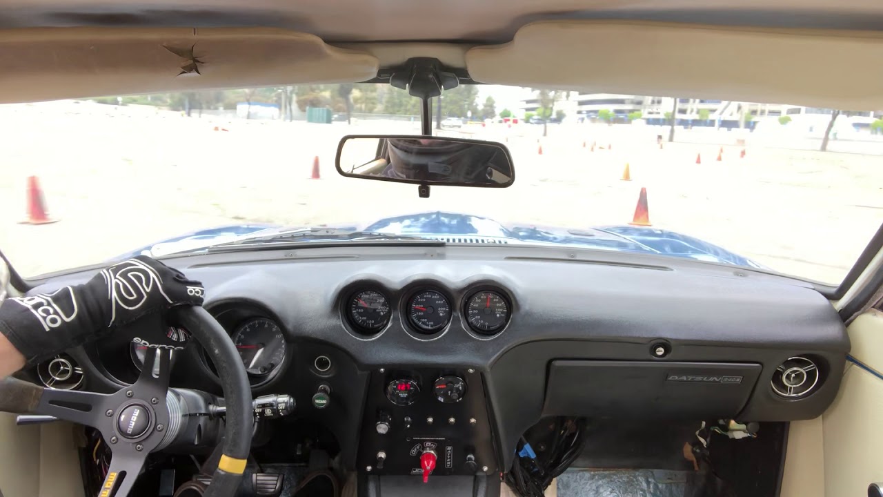VQ35DE 240z Autocross - SDR SCCA 6/1/19