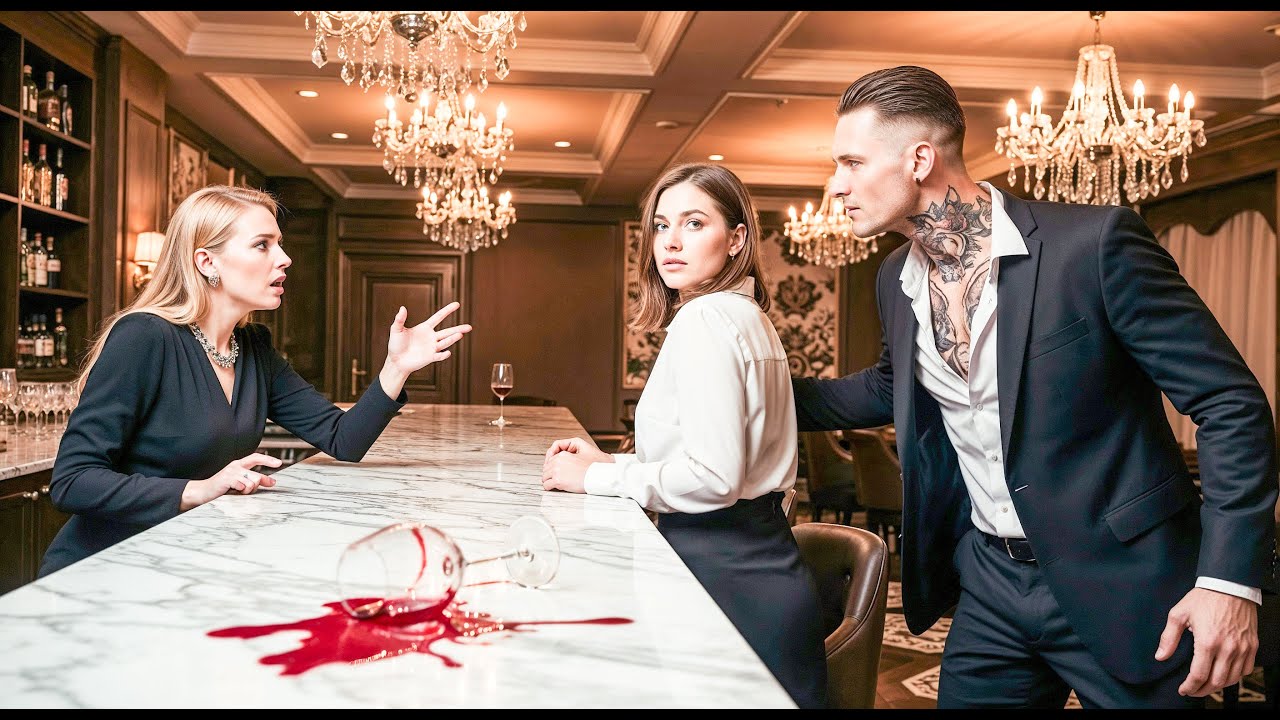 The Party Stopped When the Mafia Boss Defended a Humiliated Waitress|Soulmate Stories
