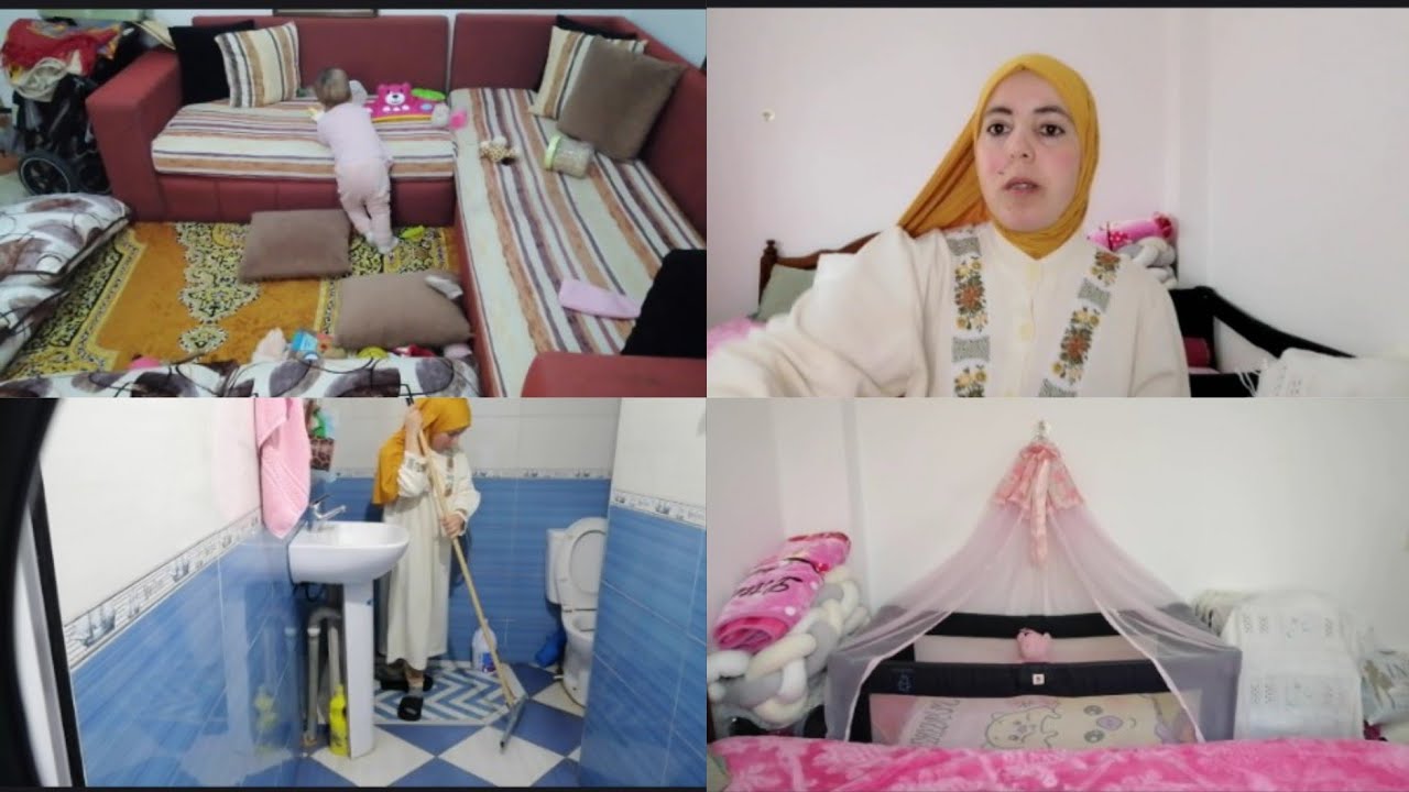 يوم 13 رمضان 🌙أسامة بدا مشروع جديد وخدمني معه👌روتين خفيف... 