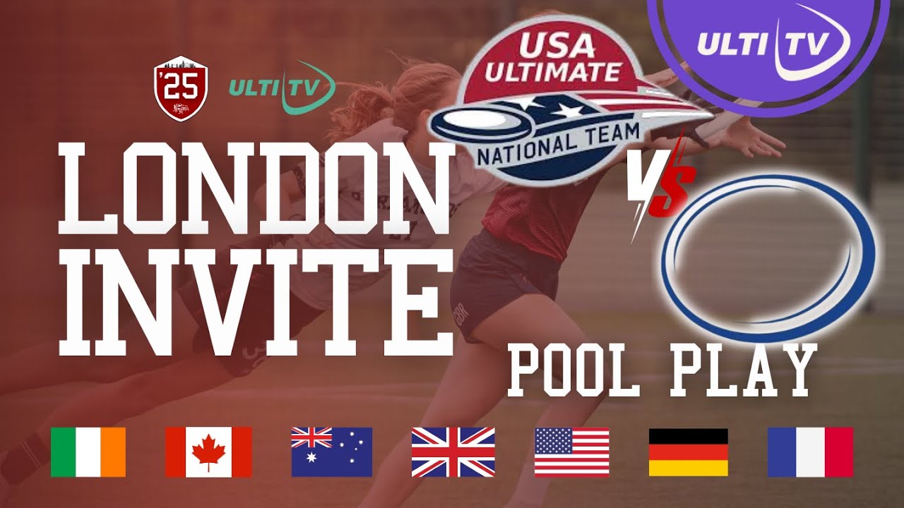 USA WG vs Germany WG — MIXED — London Invite 2025, United Kingdom