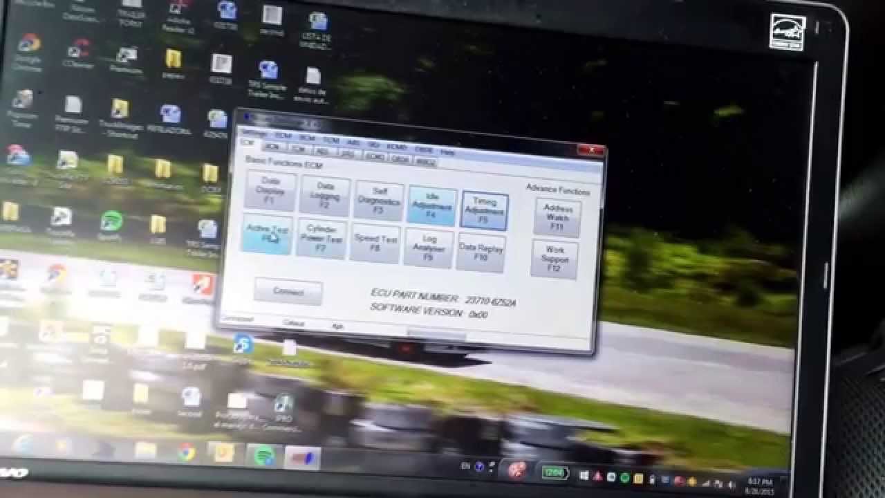 Nissan DataScan obd2