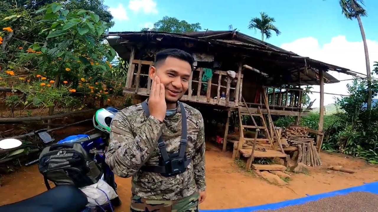 #Kaw Blay go to the mountain village Mae S' Paw for the first time ⛰️🏞️