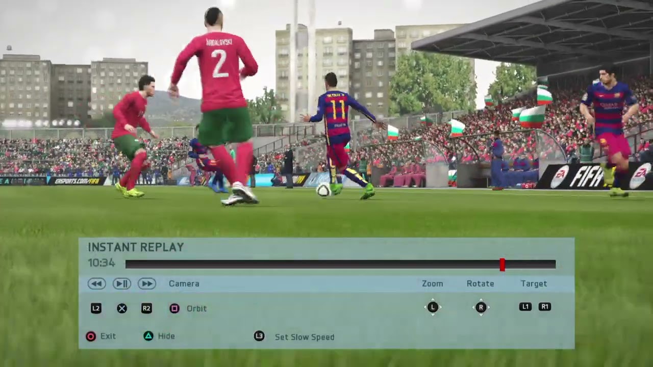 Fifa 16 goal
