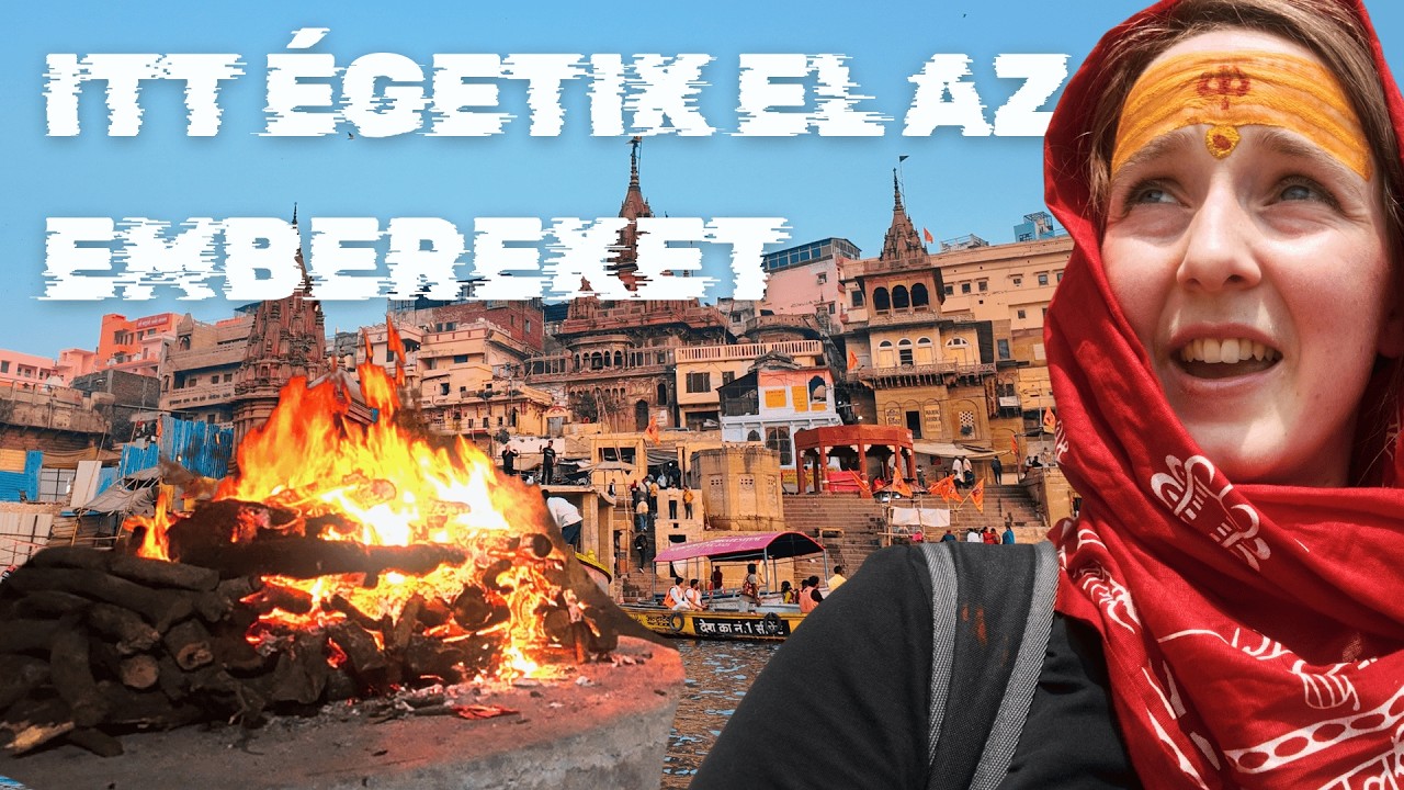 MEGHALNI JÁRNAK IDE EMBEREK? – VARANASI, INDIA