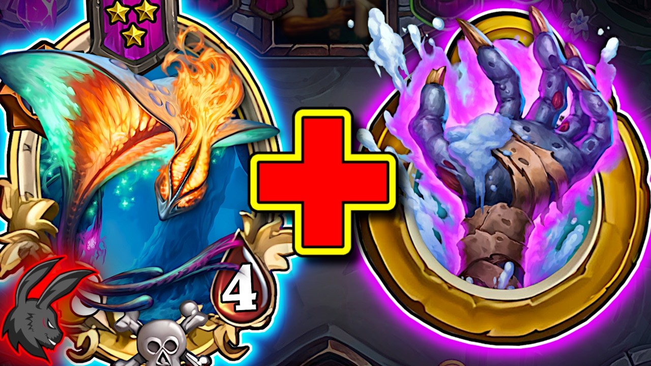 Turn 6?! Insane Highroll Makes us RICH!| Hearthstone Battlegrounds