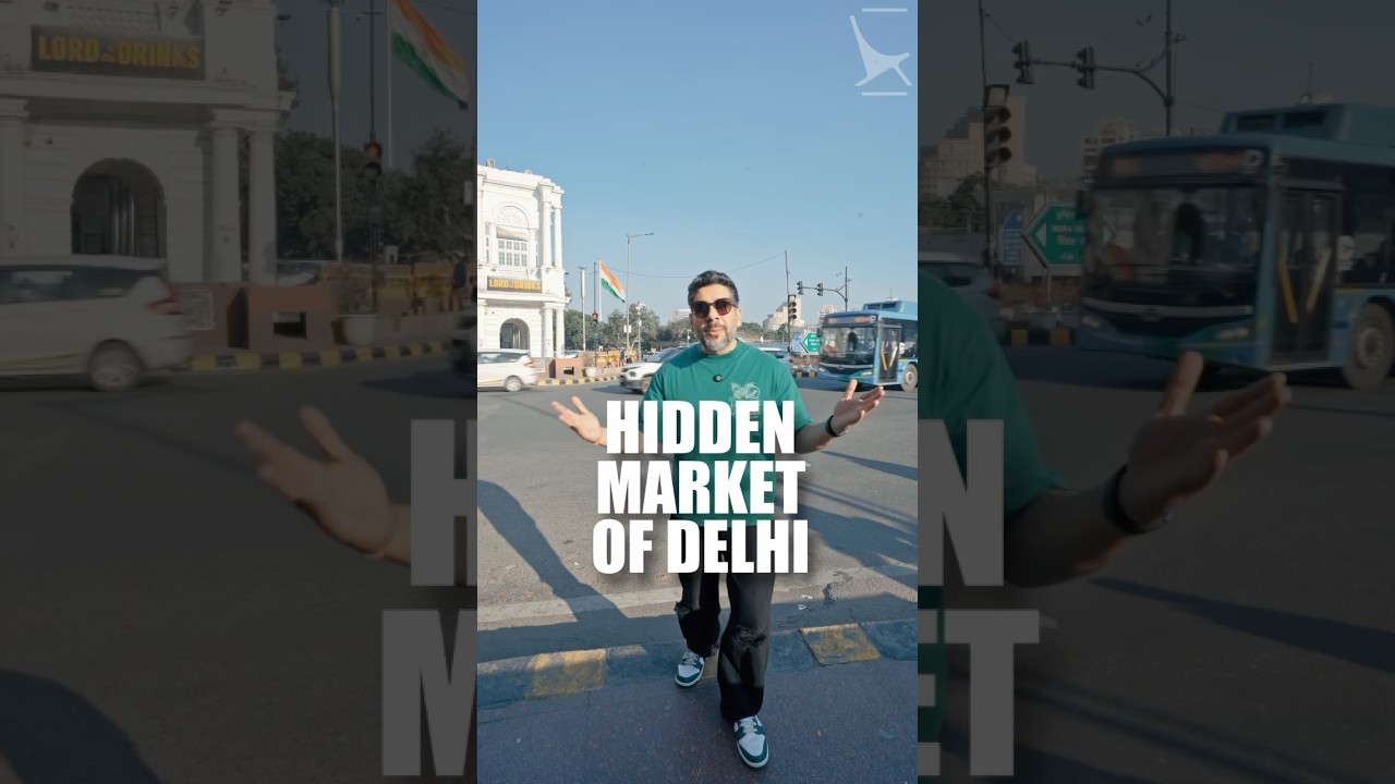 Delhi&rsquo;s Furniture Market | Panchkuian Furniture Market #panchkuian #furniture #market