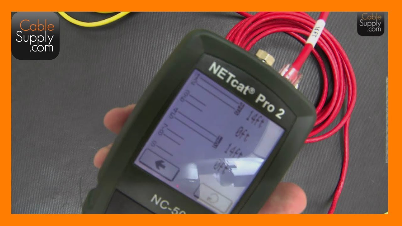 LAN Cable Troubleshooter and Tester