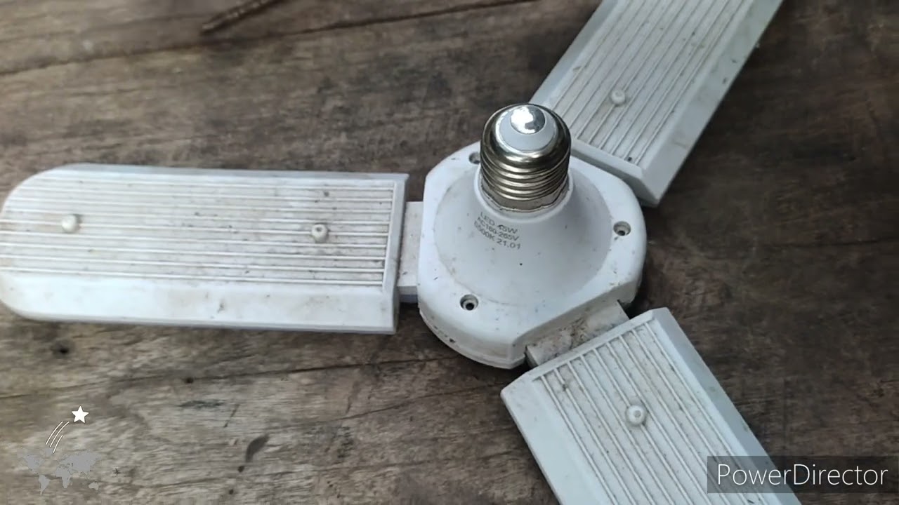 LED45W AC160-265V 6500K 21.01 What's inside
