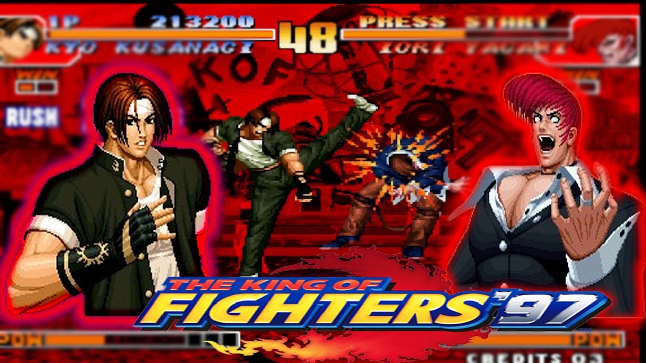 Kyo vs Iori in KOF &rsquo;97 &mdash; The Rivalry That Never Dies