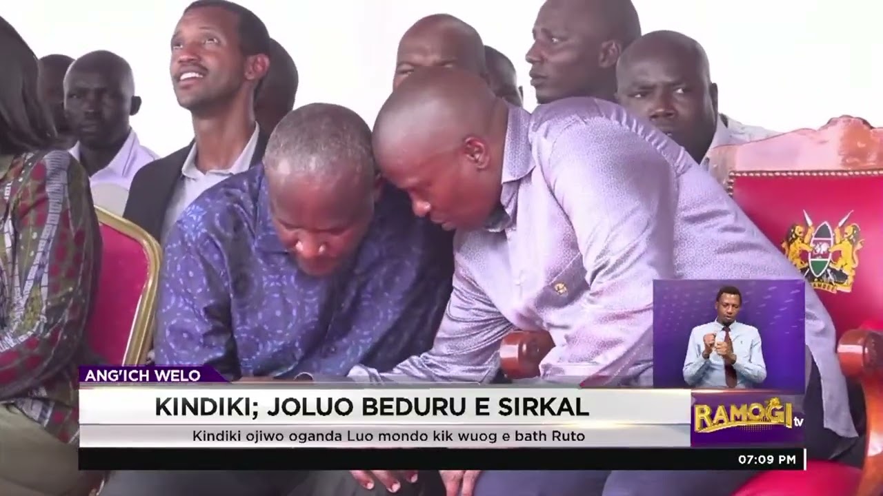 KINDIKI: Joluo beduru e sirkal | #RamogiTV