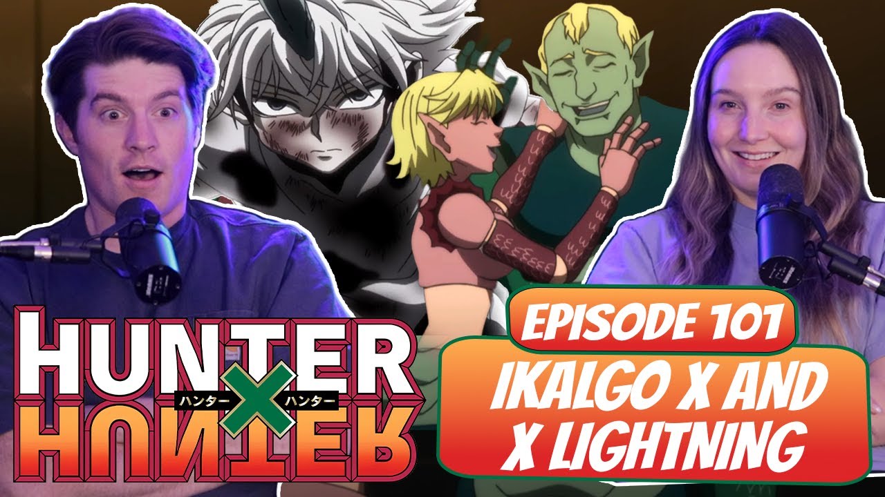 KILLUA FIGHTING FOR HIS LIFE! | Hunter x Hunter Married Reaction | Ep 101 “Ikalgo x And x Lightning"