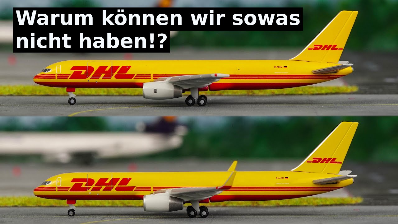 Alles doppelt gekauft | Wir öffnen 2 Pakete mit neuen Herpa Modellen | Unboxing
