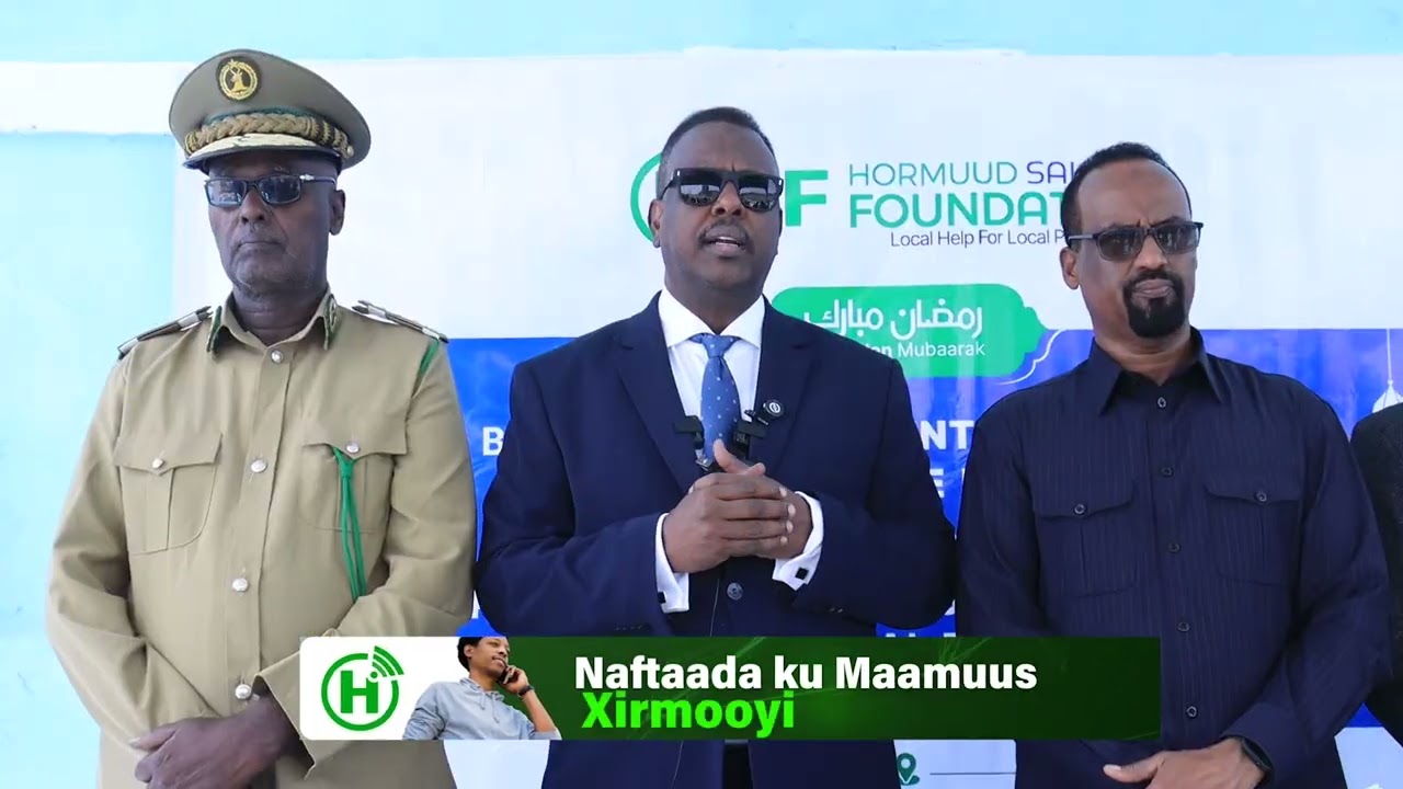 Hay'adda Samafalka Hormuud Salaama Foundation ayaa deeq kala duwan gaarsiisay Xabsiga dhexe