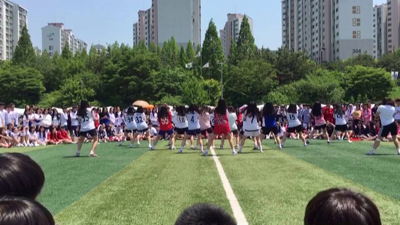 [The Rare]2016.5.17 천안두정고 체육대회 -젠틀맨