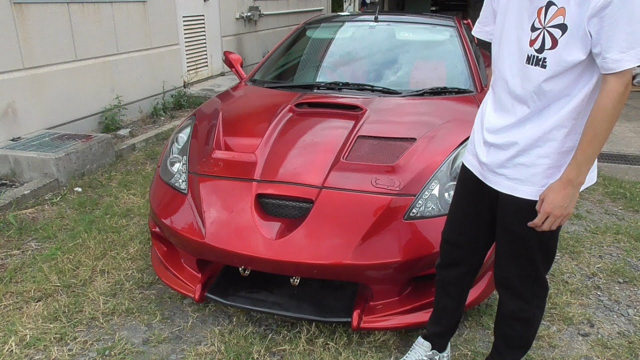 【１０万で購入】セリカの爆音社外マフラーから純正マフラーに交換してみた！　#セリカ #マフラー交換 #TA-ZZT #JDM