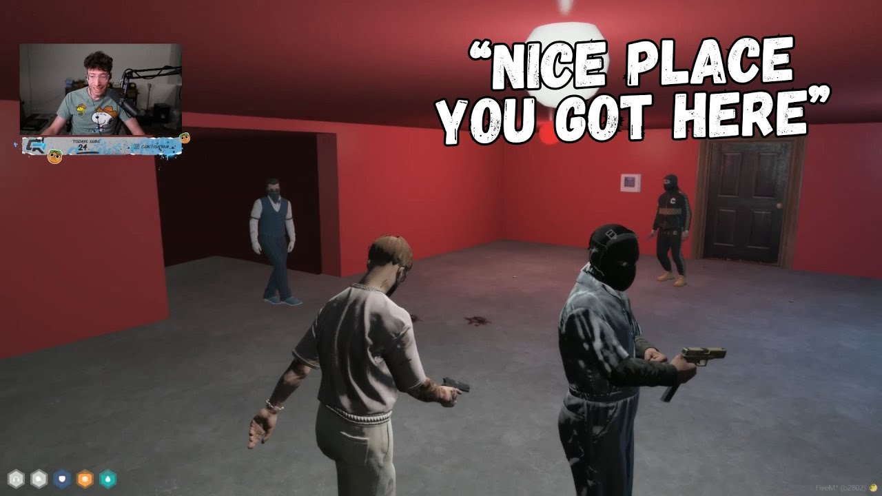 CG FOUND the Funhouse Basement Door and CORNERED Chatterbox! | NOPIXEL 4.0 GTA RP