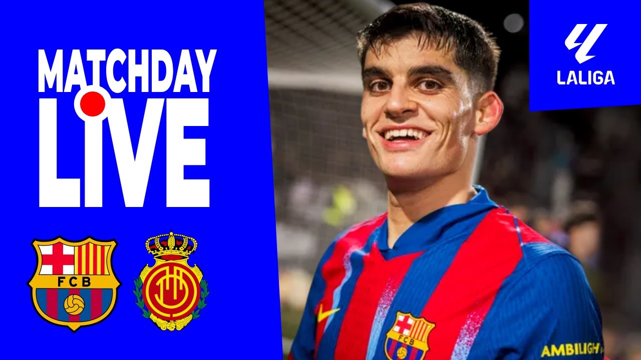 🔴🔵 Barcelona vs Mallorca | En Vivo - La Liga 25/26