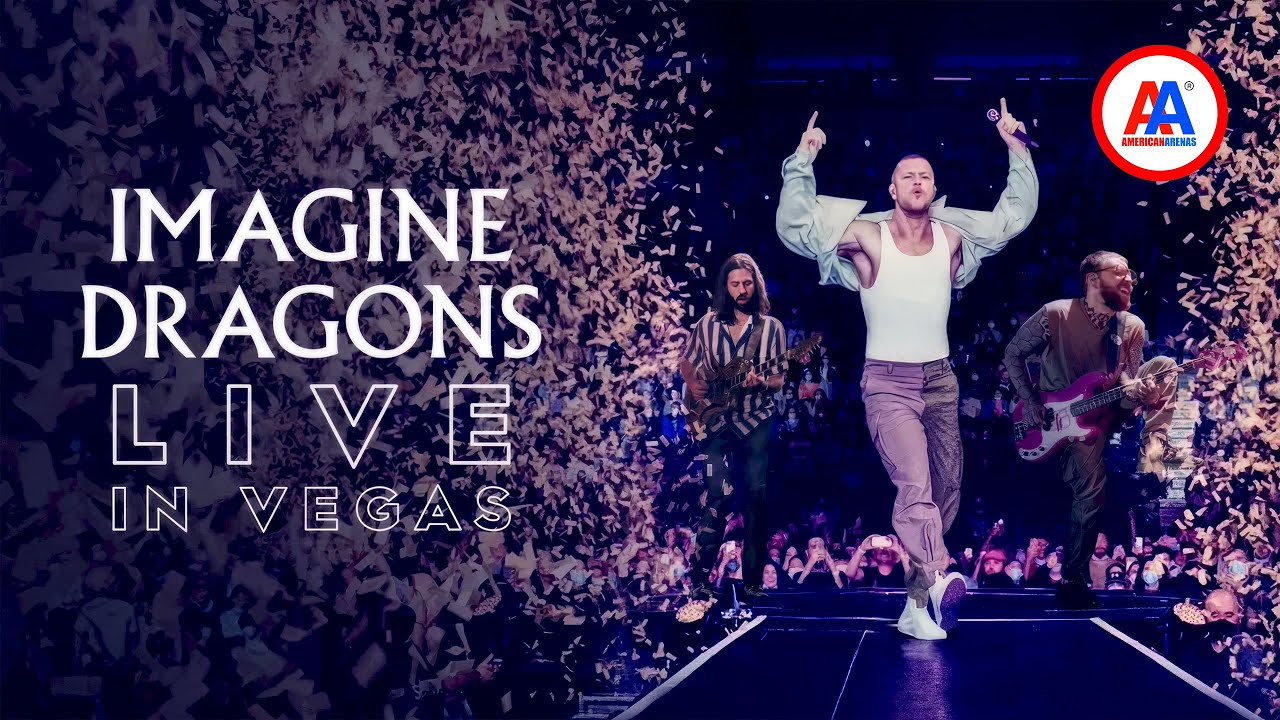 Imagine Dragons Live In Vegas 2023