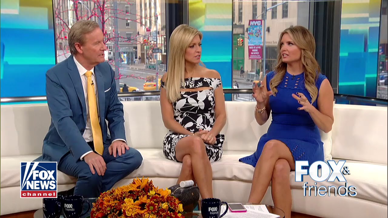 Jillian Mele, Ainsley Earhardt 11-28-17