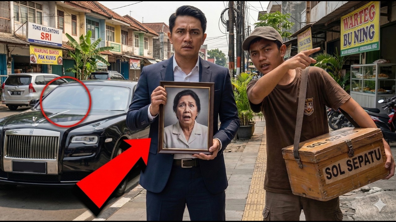 OM, IBUMU MASIH HIDUP&TINGGAL DI KOLONG JEMBATAN! Anak Tukang Sol Sepatu Bongkar Rahasia MILIARDER!